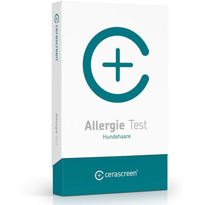 Cerascreen Allergie-Test-Kit Hundehaare Blut 1 St Test Cerascreen Allergie-Test-Kit Hundehaare Blut 1 St Test