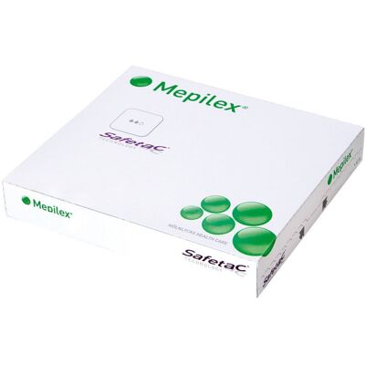Mepilex 5x5 cm Schaumverband 5 St Verband Mepilex 5x5 cm Schaumverband 5 St Verband