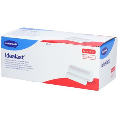 Hartmann Idealast Universalbinde 10 cmx5 m weiß St Binden Hartmann Idealast Universalbinde 10 cmx5 m weiß St Binden
