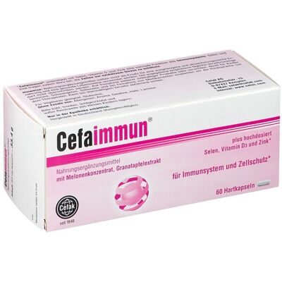 Cefaimmun Hartkapseln 100 St Cefaimmun Hartkapseln 100 St