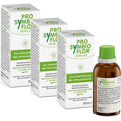 Pro Symbioflor Immun - Bakterien & Zink Tropfen Pro Symbioflor Immun - Bakterien & Zink Tropfen