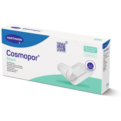 Cosmopor steril Wundverband 10x25 cm 25 St Verband Cosmopor steril Wundverband 10x25 cm 25 St Verband