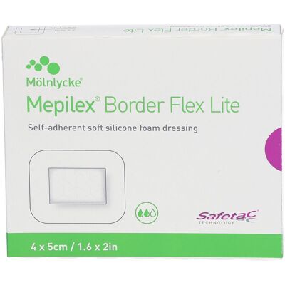 Mepilex Border Flex Lite Schaumverband 4x5 cm 10 St Verband Mepilex Border Flex Lite Schaumverband 4x5 cm 10 St Verband