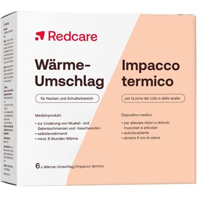 RedCare Wärmepflaster - Zielgerichtete Nacken- & Schulterschmerzen RedCare Wärmepflaster - Zielgerichtete Nacken- & Schulterschmerzen
