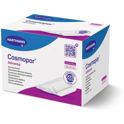 Cosmopor Advance Wundverband 5x7,2 cm 25 St Verband Cosmopor Advance Wundverband 5x7,2 cm 25 St Verband