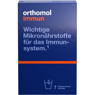 Orthomol Immun Granulat Beutel 7 St Orthomol Immun Granulat Beutel 7 St