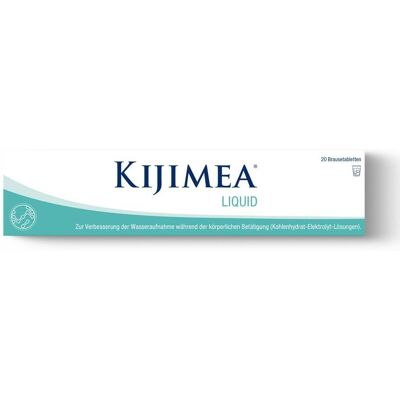 Synformulas GmbH - KIJIMEA - Flüssig - 20 Tabletten - Nahrungsergänzung Synformulas GmbH - KIJIMEA - Flüssig - 20 Tabletten - Nahrungsergänzung
