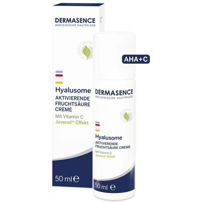 Dermasence Hyalusome Aktiv Fruchtsäure Creme - Gesichtscreme Dermasence Hyalusome Aktiv Fruchtsäure Creme - Gesichtscreme