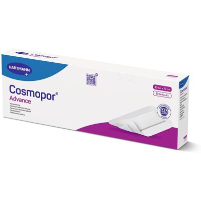 Cosmopor Advance Wundverband 10x35 cm 10 St Verband Cosmopor Advance Wundverband 10x35 cm 10 St Verband