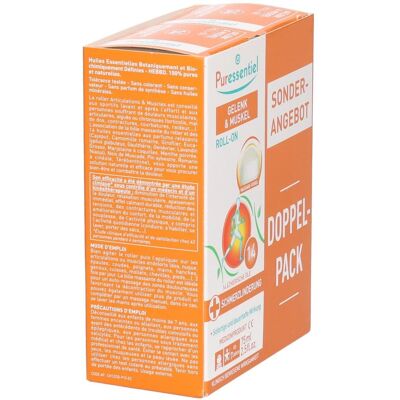 PDM to be maintained Puressentiel Duo Pack Gelenk & Muskel Roll-on 2 St Kombipackung PDM to be maintained Puressentiel Duo Pack Gelenk & Muskel Roll-on 2 St Kombipackung