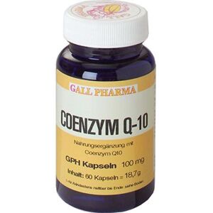 GALL PHARMA Coenzym Q10 100 mg GPH Kapseln 60 St