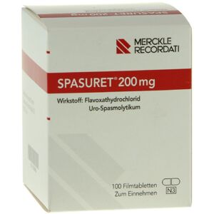 Spasuret 200 Filmtabletten 100 St