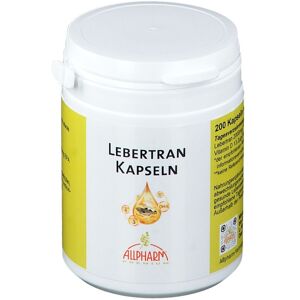 ALLPHARM Lebertran Kapseln 500 mg 200 St