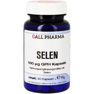 GALL PHARMA Selen 100 µg GPH Kapseln 60 St