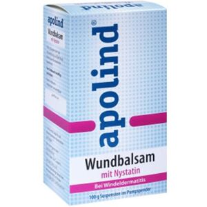 Apolind Wundbalsam m.Nystatin 100 g Suspension