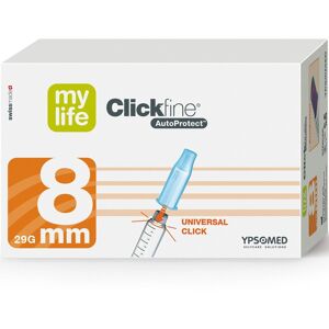 Mylife Clickfine AutoProtect Pen-Nadeln 8 mm 29 G 100 St Kanüle