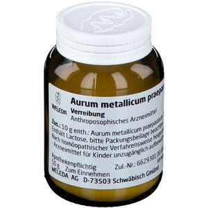 Weleda Aurum Metallicum Praeparatum D 20 Trituration 50 g