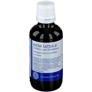 Hanosan Avena Sativa Urtinktur 50 ml Dilution