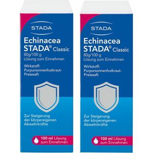 STADA (STADA Consumer Health Deutschland Gmbh) Echinacea Stada Classic 80 g/100 g Lsg.z.Einnehmen Doppelpack 2x100 ml Lösung zum Einnehmen