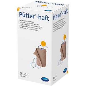 PÜTTER-haft Binde 12 cmx5 m 1 St Binden