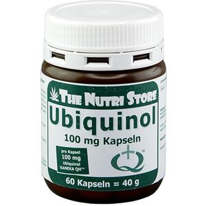 The Nutri Store Ubiquinol 100 mg Kapseln 60 St