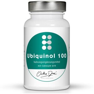 Orthodoc Ubiquinol 100 Kapseln 60 St