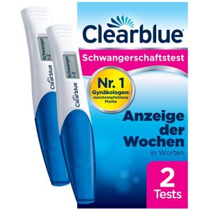 Clearblue Schwangerschaftstest m.Wochenbestimmung 2 St Test