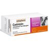 CETIRIZIN-ratiopharm bei Allergien 10 mg Filmtabl. 100 St Filmtabletten