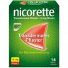 Nicorette TX Pflaster 15 mg 14 St transdermal