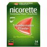 Nicorette TX Pflaster 25 mg 14 St transdermal