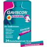 Gaviscon Dual 500mg/213mg/325mg Suspens.im Beutel 24x10 ml Suspension