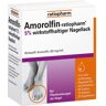 AMOROLFIN-ratiopharm 5% wirkstoffhalt.Nagellack 5 ml Wirkstoffhaltiger Nagellack