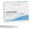 Anesderm 25 mg/g + Creme 10 Pflaster 5x5 g