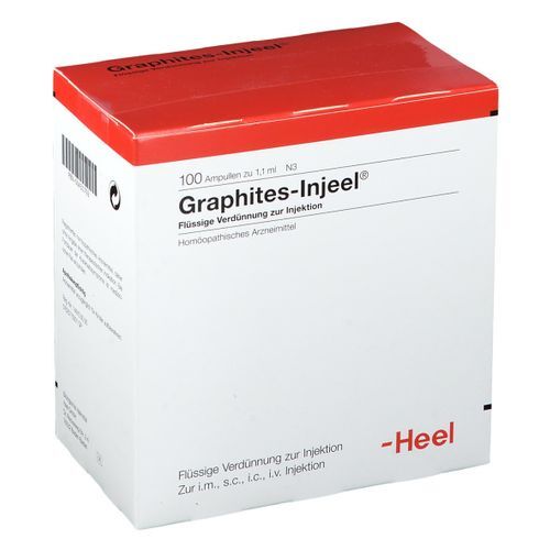 Heel Graphites-Injeel® Ampullen 100 St Ampullen