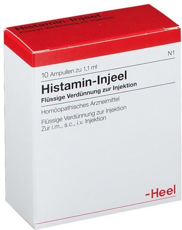 Heel Histamin-Injeel® Ampullen 10 St Ampullen