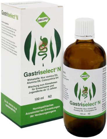 DRELUSO Gastriselect N Tropfen 100 ml Tropfen