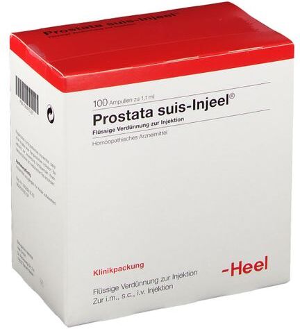 Heel Prostata suis-Injeel® Ampullen 100 St Ampullen