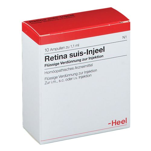 Heel Retina suis-Injeel® Ampullen 10 St Ampullen