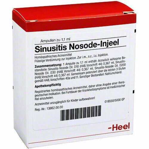 Heel Sinusitis Nosode-Injeel® Ampullen 50 St Ampullen