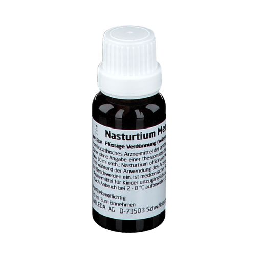 WELEDA Nasturtium Mercurio Cultum Rh D3 Pressaft Dilution 20 ml Dilution