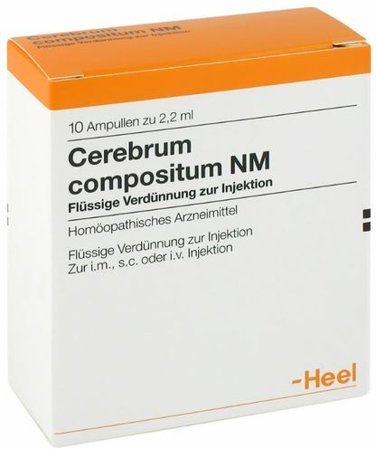 Heel Cerebrum compositum NM Ampullen 10 St Ampullen