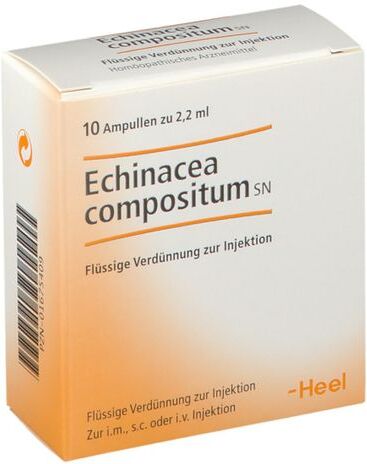 Heel Echinacea compositum SN Ampullen 10 St Ampullen