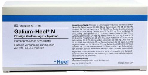 Heel Galium-Heel® N Ampullen 50 St Ampullen