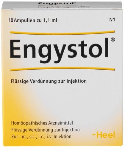 Heel Engystol® Ampullen 10 St Ampullen