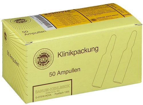 SANUM-KEHLBECK Sanuvis® Ampullen 50X2 ml Ampullen