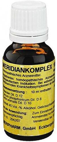 MERIPHARM Meridiankomplex 10 50 ml