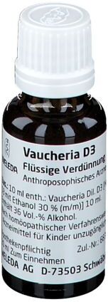 WELEDA Vaucheria D3 Dilution 20 ml Dilution