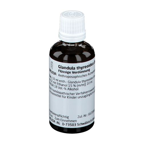 WELEDA Glandula Thyreoidea D6 50 ml Dilution