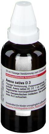 DHU Avena Sativa D3 50 ml Dilution