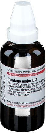 DHU Plantago Major D2 50 ml Dilution